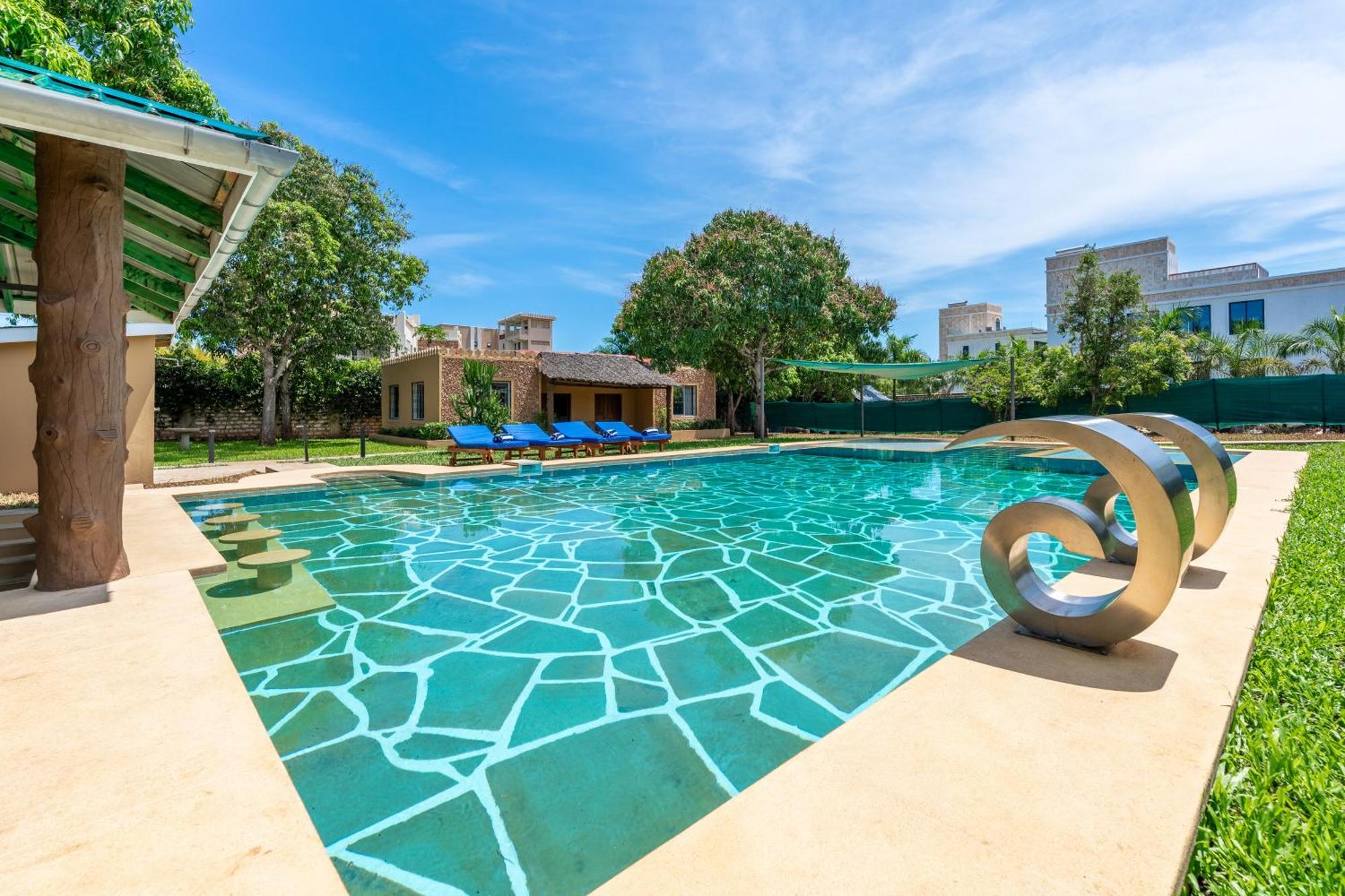 Babylon Gardens Diani Hotel Ukunda Luaran gambar
