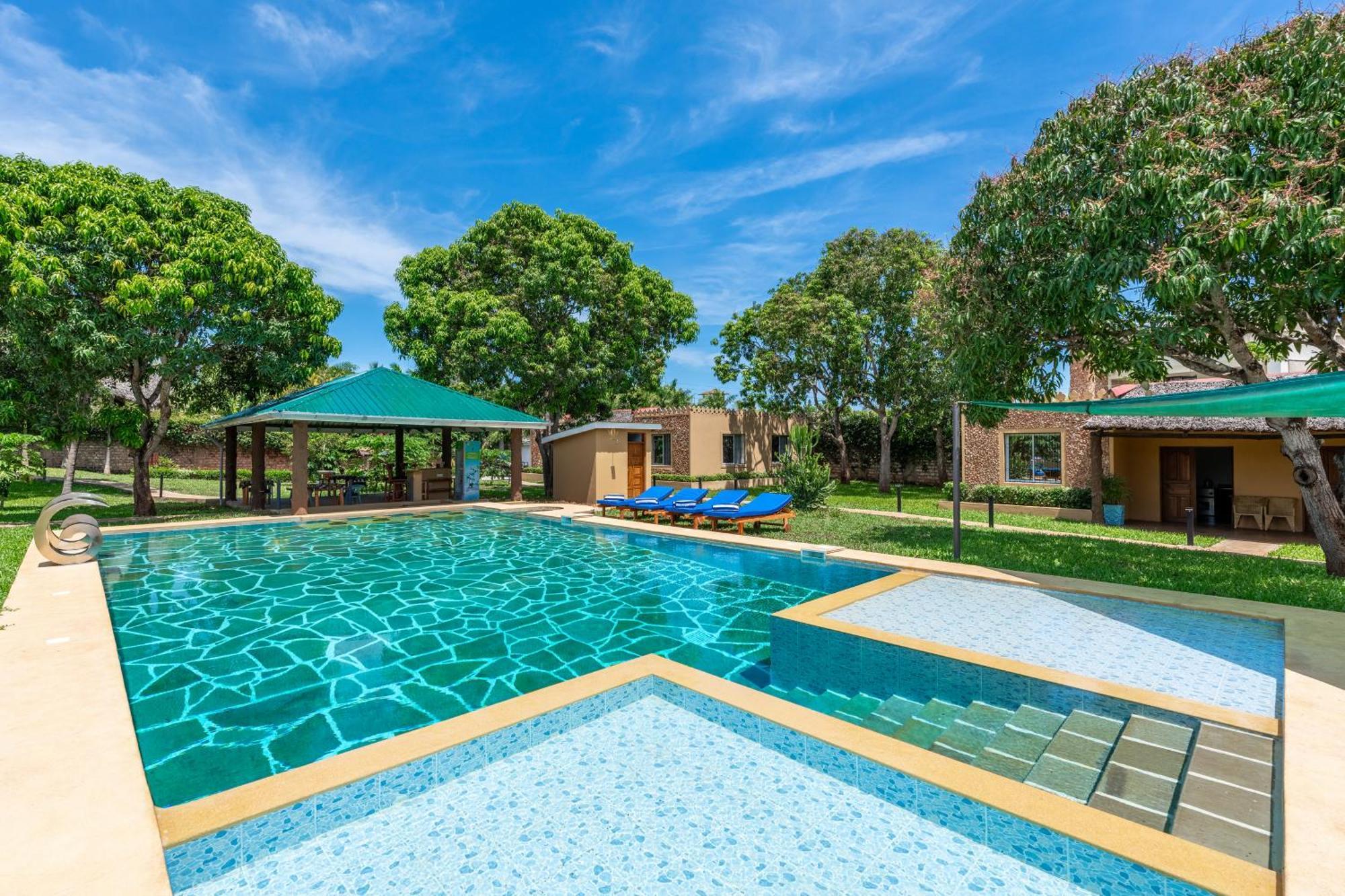 Babylon Gardens Diani Hotel Ukunda Luaran gambar